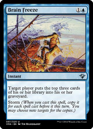 Brain Freeze (Vintage Masters)